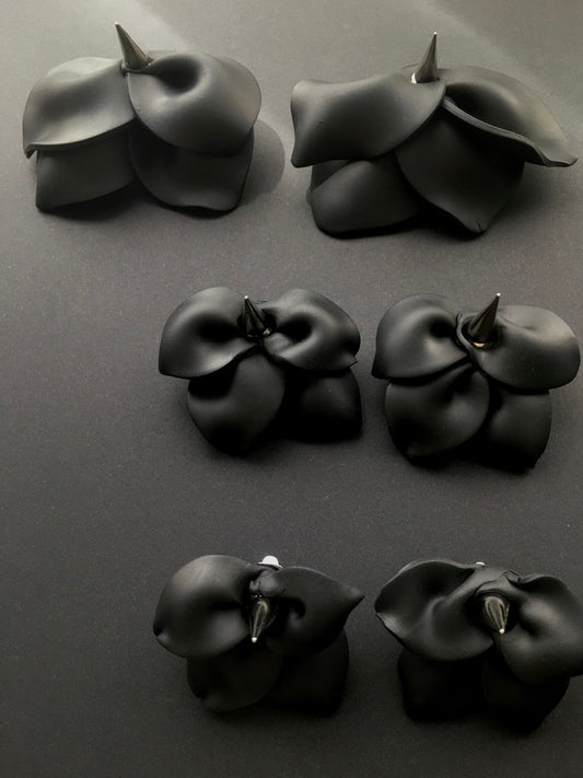 Burning FLORA (mini) pendientes