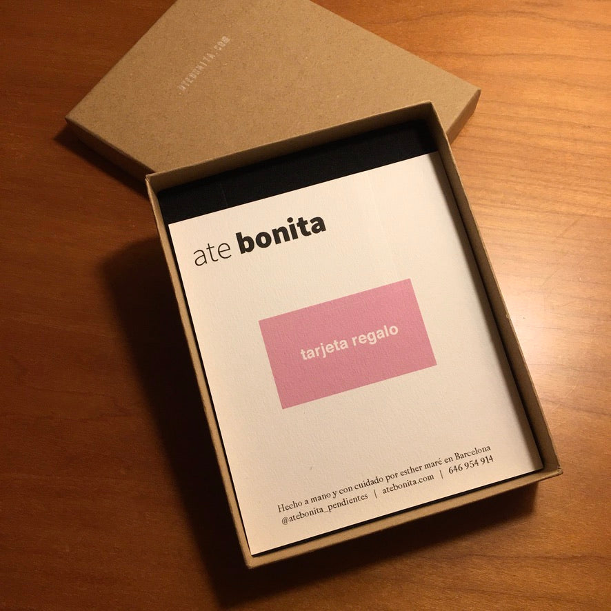 Tarjeta regalo