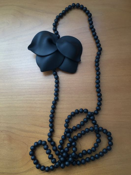 Collar FLORA negro