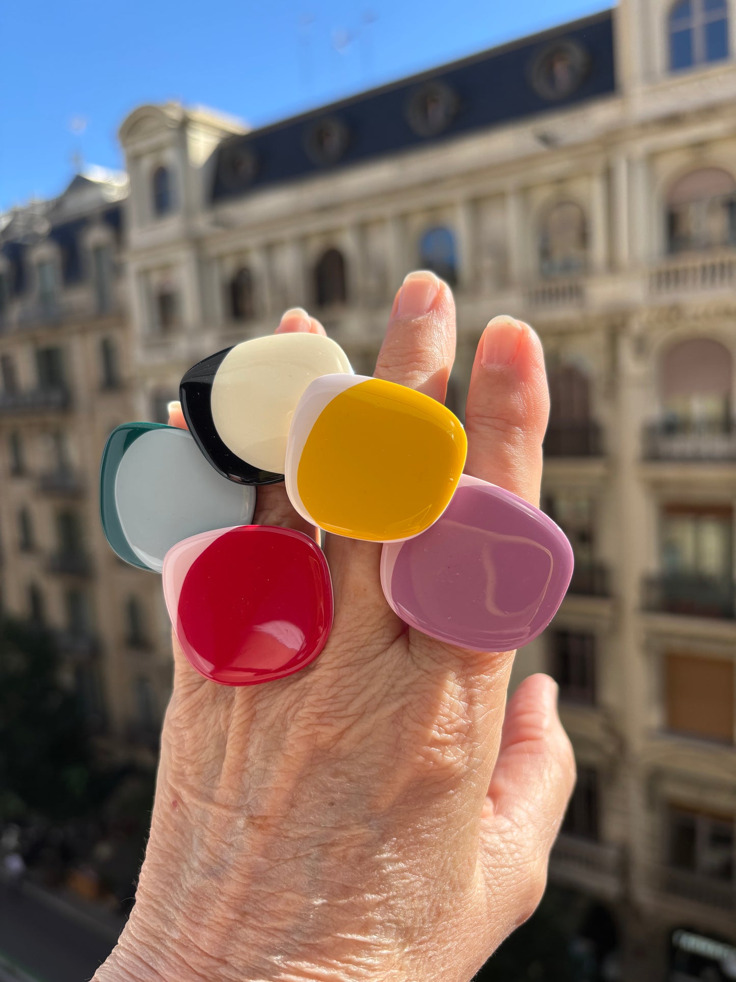 anillo COLORS M