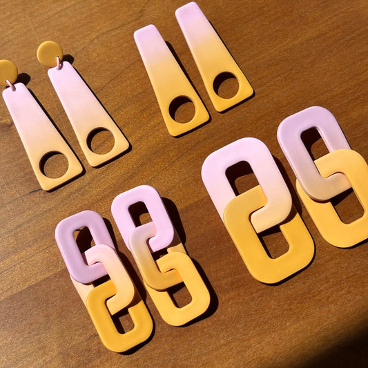 Cono TONS rosa/amarillo