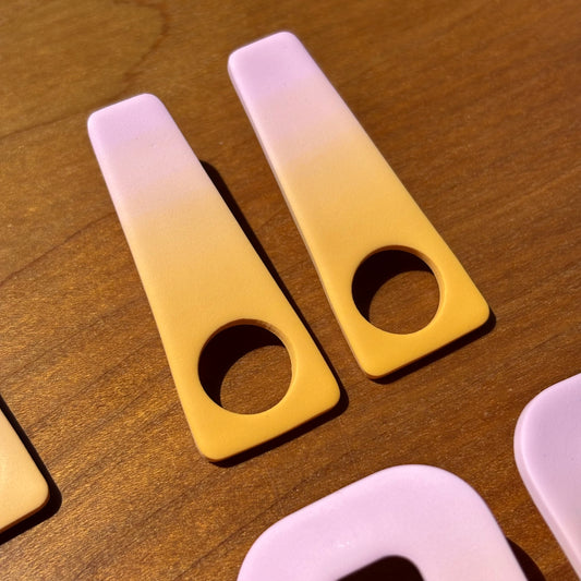 Cono TONS rosa/amarillo