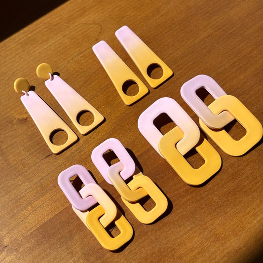 Cremallera TONS rosa/amarillo