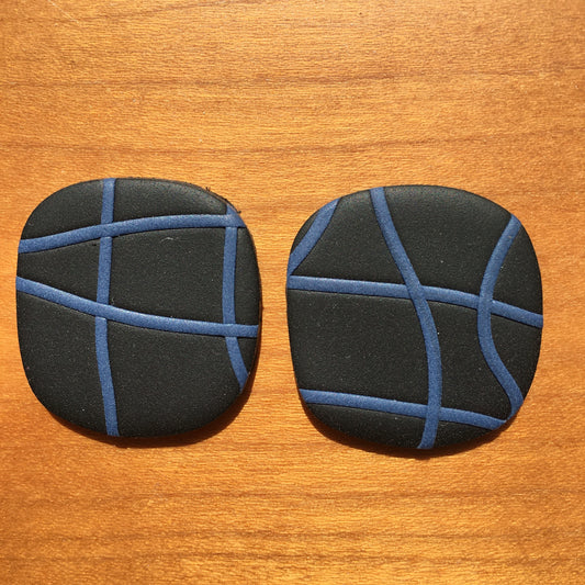 pendientes ligeros de mujer de arcilla polimérica hechos a mano