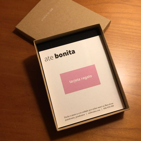 Tarjeta regalo