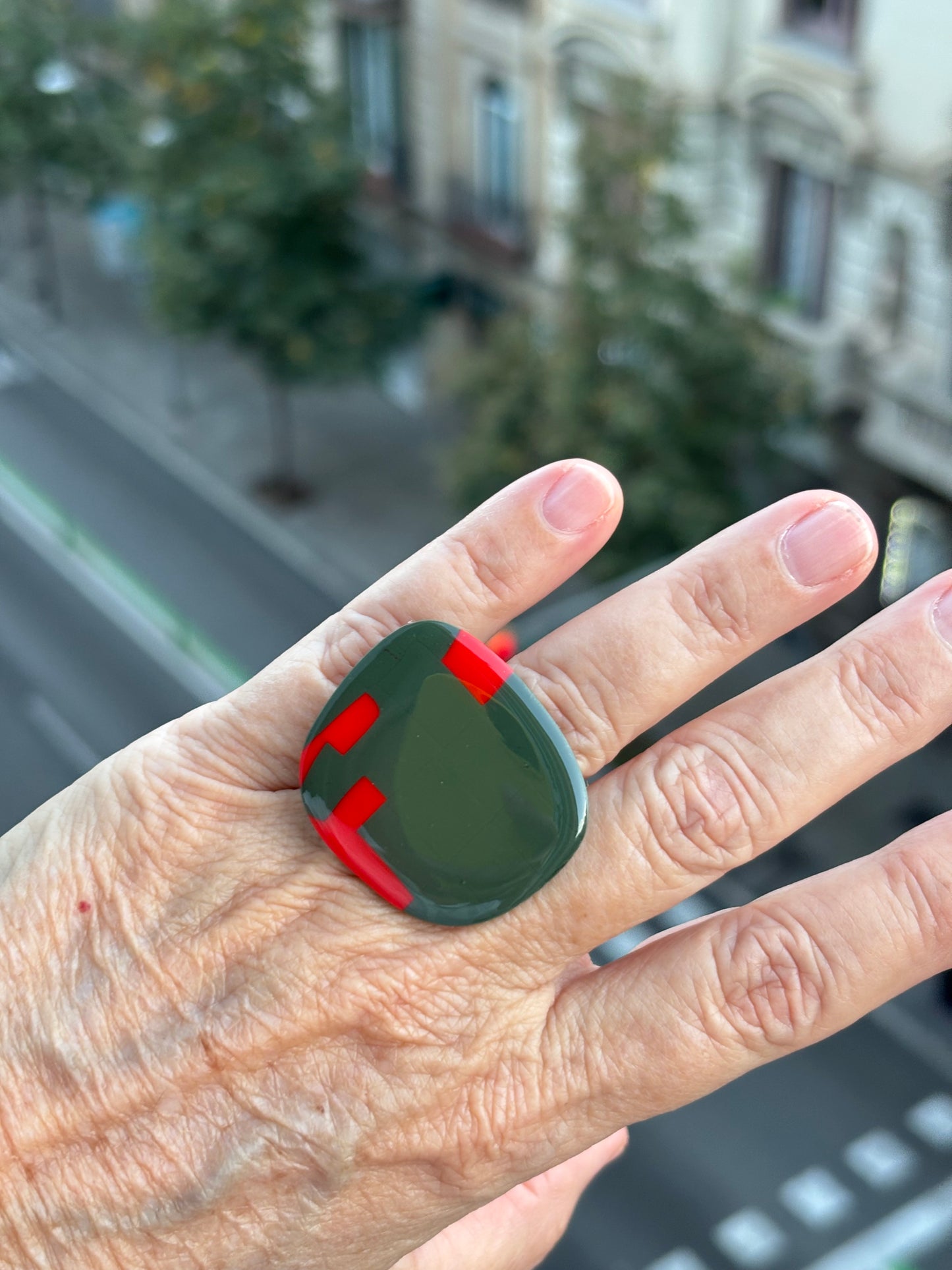 anillo MENTA