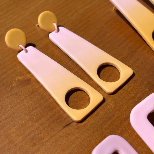 Cremallera TONS rosa/amarillo